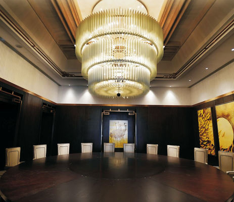 Des lumières de luxe sur mesure pour les hôtels cinq étoiles et les clubs haut de gamme
