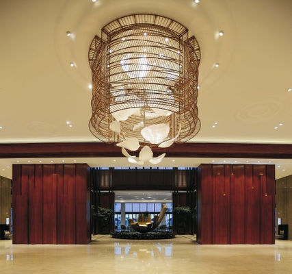 Éclairage de hall d'entrée moderne haut de gamme