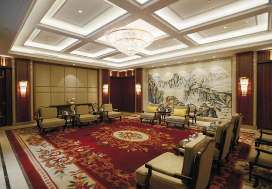 Conférence de banquet de luxe haut de gamme Grand lustre sur mesure