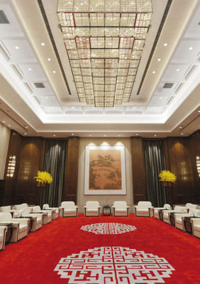 Salle de conférence commerciale haut de gamme Chandelier LED Économie d'énergie