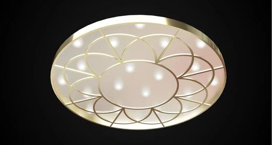 Chandeliers commerciaux d'ingénierie personnalisés pour un grand espace