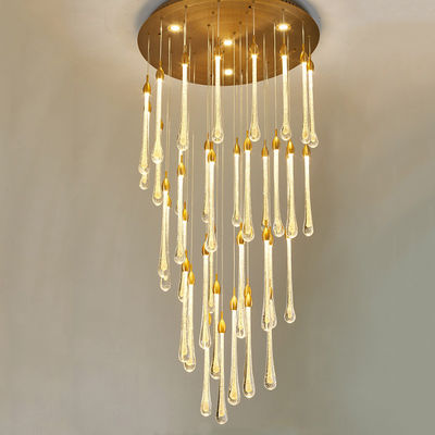 Des chandeliers américains de haut plafond