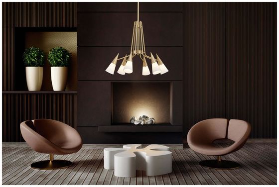 Chandeliers personnalisés adaptés à différents espaces
