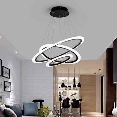 Éclairage à haute transmittance Lumière de restaurant Lustre anti brouillard 2700K à 6500K