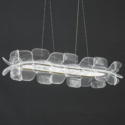 Lumière à haute résolution de couleur LED Lumière acrylique claire Esthétique de haute qualité