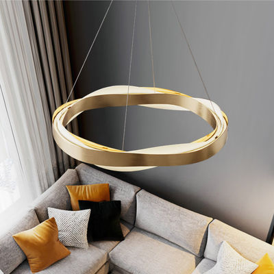 Les chandeliers LED commerciaux à trois couleurs modifiées 58W 72W