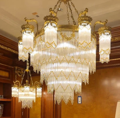 Des chandeliers de haute qualité pour chaque grande fête.
