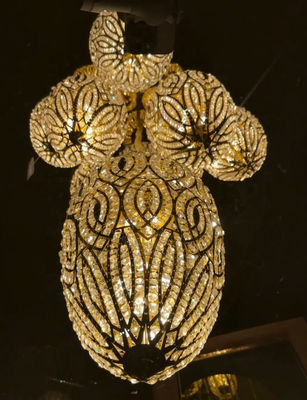 Des lustres contemporains commerciaux modernes et uniques pour le foyer