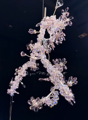 2700K-3500K Chandeliers uniques de style européen modernes OEM ODM
