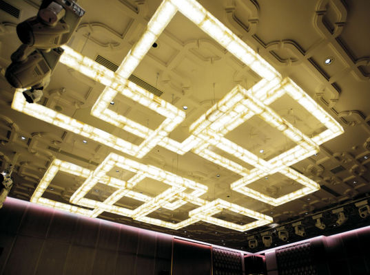 Lumières LED pour hôtels sur mesure