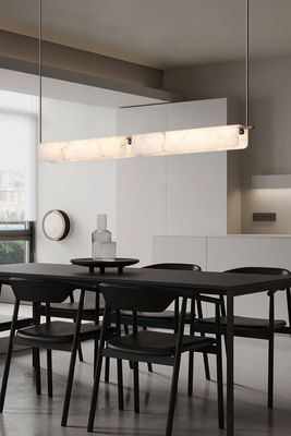 Bonne qualité art moderne français salle à manger de luxe villa salon décoratif marbre lustre lumière