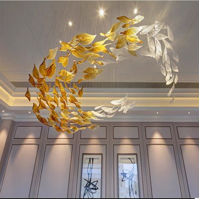 Lampe à pendentif moderne décorative Vintage Hotel Light Luxury Chandelier Light LED Pendant Light