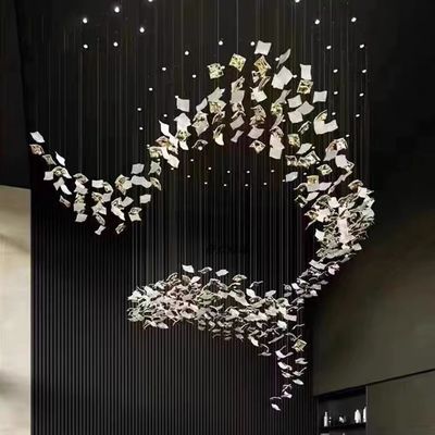 Personnalisation Économie d'énergie Luxe moderne décoratif Lumières lumineuses Pendant Lumières