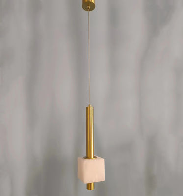 Conception simple Lumière pendentive dorée et noire Lumière suspendue Lumière suspendue Pour le projet Hôtel Hall Castle Lobby