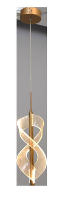 Lumières LED modernes Pendant Lumières intérieures Lampes suspendues Chambre à coucher Chambre à manger