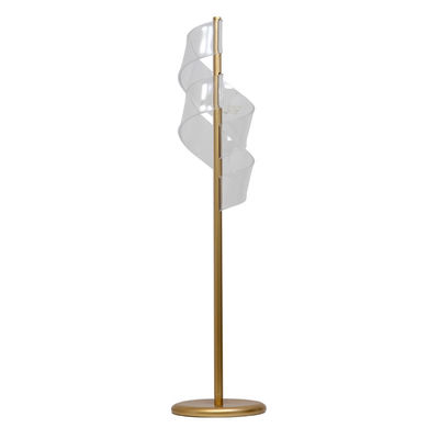 Très simple moderne lumière salon de luxe canapé à côté de la chambre à coucher lit studio créatif décoratif lampe de sol de lecture verticale