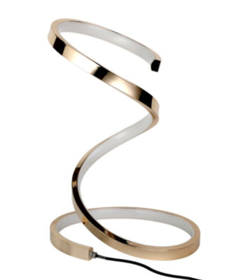 Nouveau drôle unique lampe de bureau en forme de serpent en forme de 