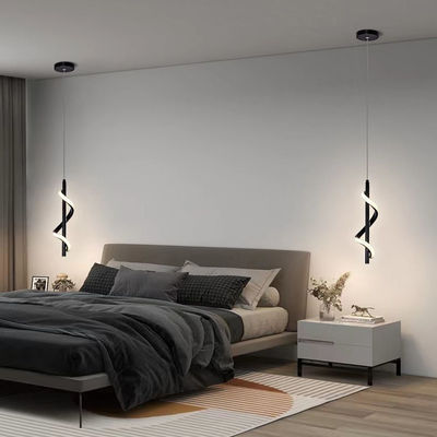 Chandelier Personnalité créative Salle à manger Chandelier moderne Chambre à coucher Lampe simple