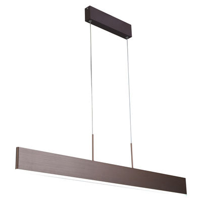 16W 24W suspendu monté en aluminium LED Office Light CCT Plafond lumineux LED Lumière linéaire 1000mm lampe à tubes