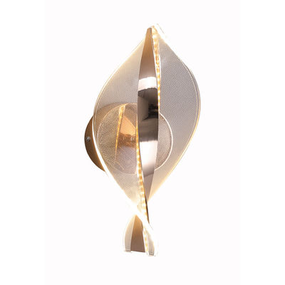 Acrylique Tritone Moderne Simple Créatif Côté Nordique Personnalité Salle de séjour Chambre à coucher Lit Populaire Lumière Luxe Petite Lampe à Paroi