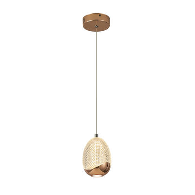 Acrylique à côté du lit Sens aîné lumière de luxe classique Café Restaurant Bar Ronde de verre lampadaire LED