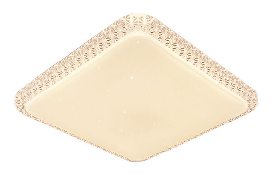 Carré intérieur Lampes à cristaux modernes Lumière de plafond réglable