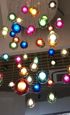 Éclairage de plafond à LED Éclairage de maison créatif Lumineuse moderne