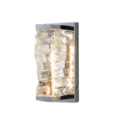 Italian Light Luxury Crystal Living Room Chambre à coucher Corridor principal Post-moderne Atmosphère simple haut de gamme Lampade murale de design