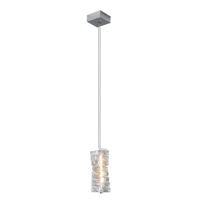 Nouveau lustre de cristal lampe de chevet lumineuse chambre à coucher chaude de luxe moderne petite longue ligne suspendue restaurant lampe de bar