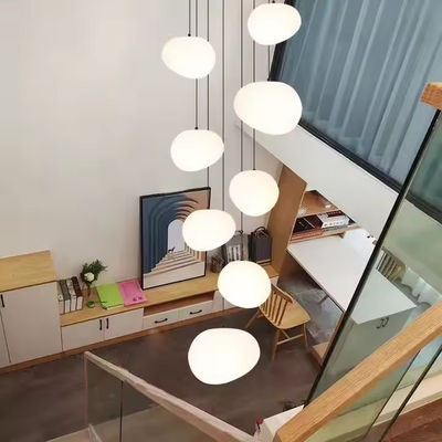 Modern Loft Duplex Appartement Villa haut plafond Lustre pour la maison Chambre à coucher Salon Hôtel PE Roto-molding