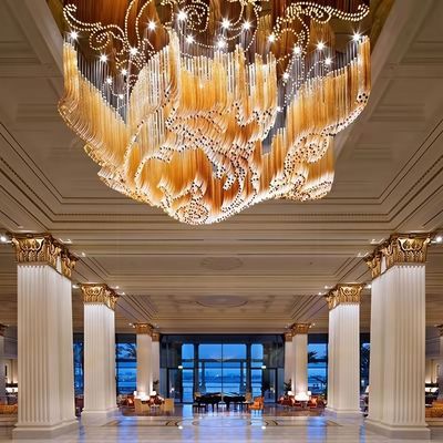 Chambres de banquets à l'intérieur de l'hôtel