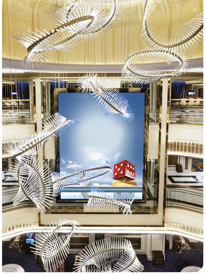 Mode de commande à distance Lustre à LED pour l'escalier de la villa et le club KTV