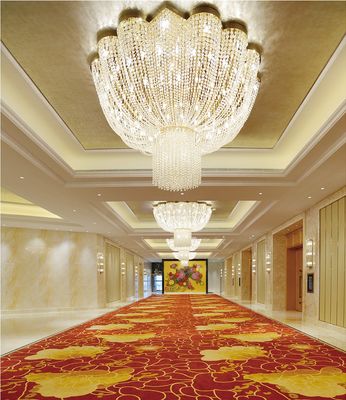 Éclairage suspendu LED vintage industriel de mode moderne, lampe de lustre, hôtel, lumière en cristal, nouvelle frange en acier inoxydable, hall, grand projet non standard, villa, éclairage de club