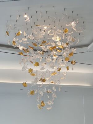 Lustre classique de luxe en promotion, grand loft vintage, décoration pour la maison et les mariages, couleur noire, lustres en cristal, luxe en vente