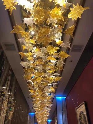 Personnaliser Moderne Grand Lustre Suspendu DIY Décoration Unique Luxe Hôtel Salon Hall Villa Lampe Suspendue