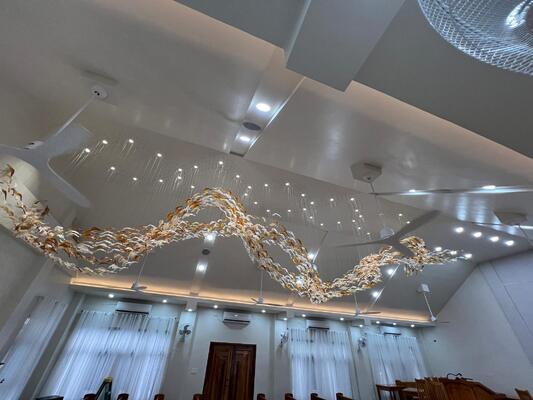 Chandeliers modernes maison salle à manger chandeliers contemporains