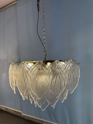 Chandelier à la mode Chandeliers en or nordique Multiple Pendant Light Dining Led Glass Chandeliers de cristal modernes