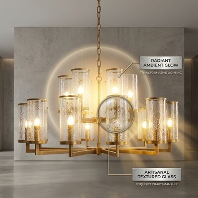 Lustre en cristal moderne de style européen avec ruban, suspension de luxe sur mesure, design personnalisé pour escalier de villa